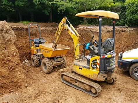 mini digger and man hire|mini digger hire no deposit.